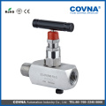 Stainless steel 316 butterfly handle needle valve